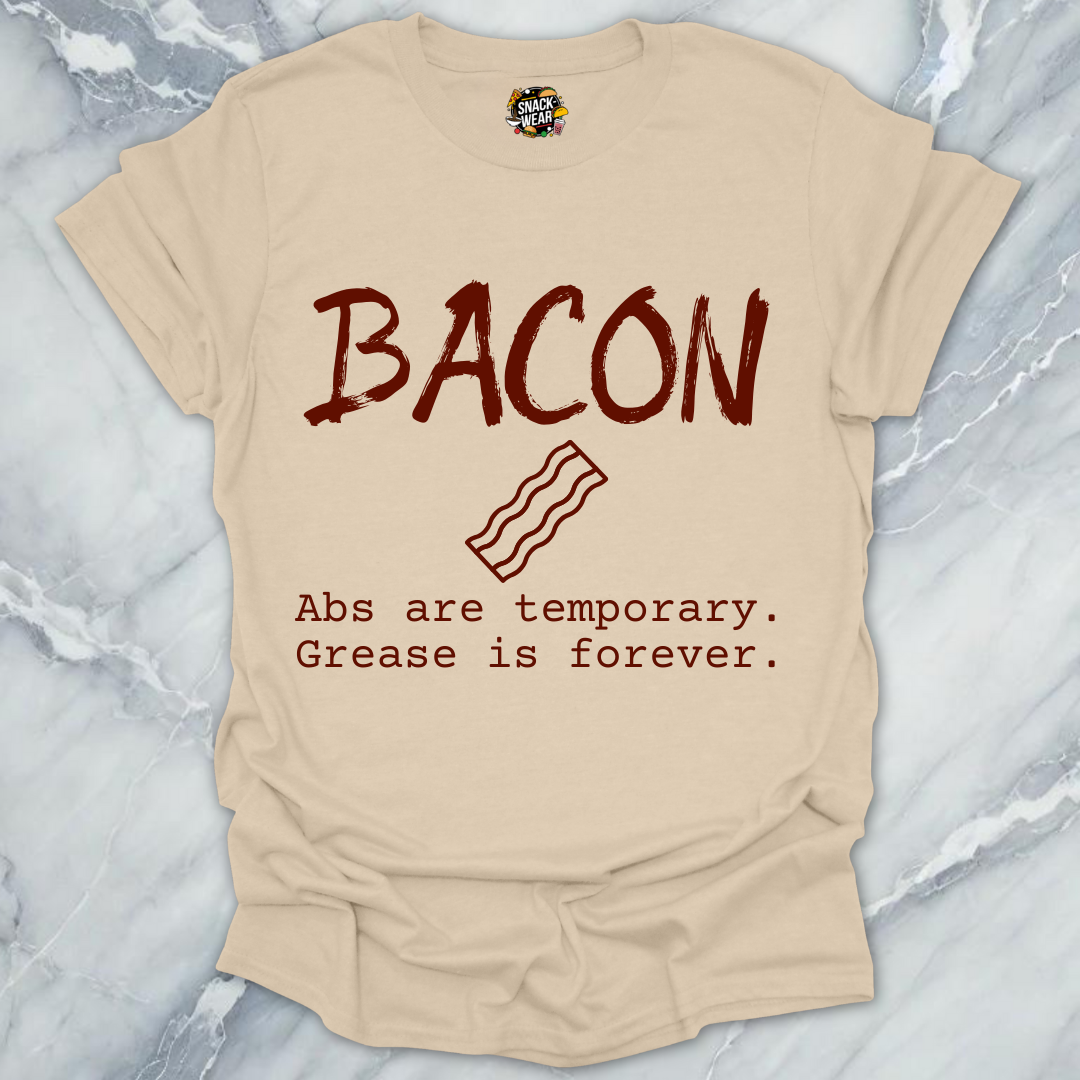 Bacon Over Abs T-Shirt