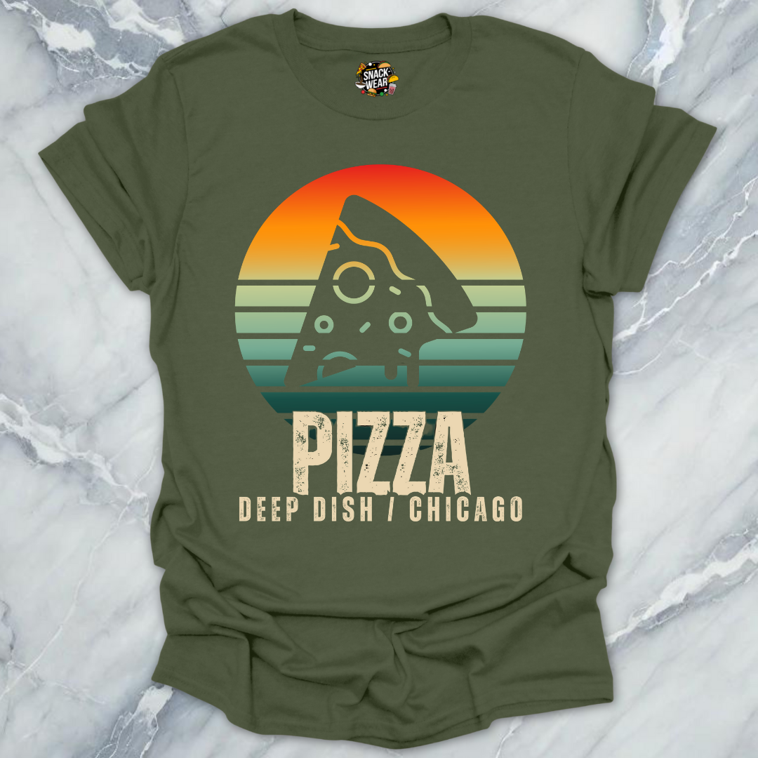Pizza Deep Dish / Chicago T-Shirt