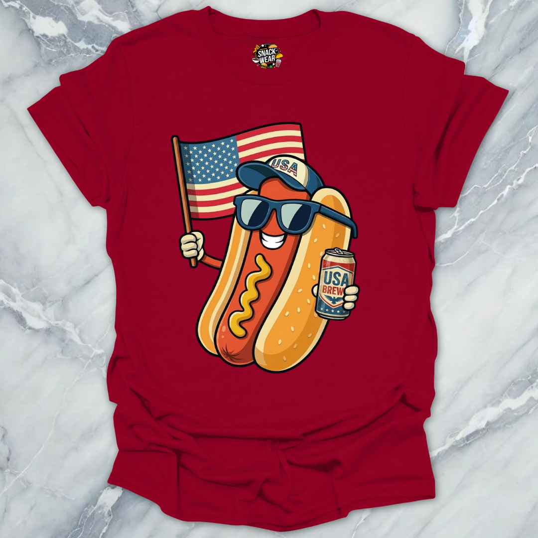 Hot Dog USA Brew T-Shirt
