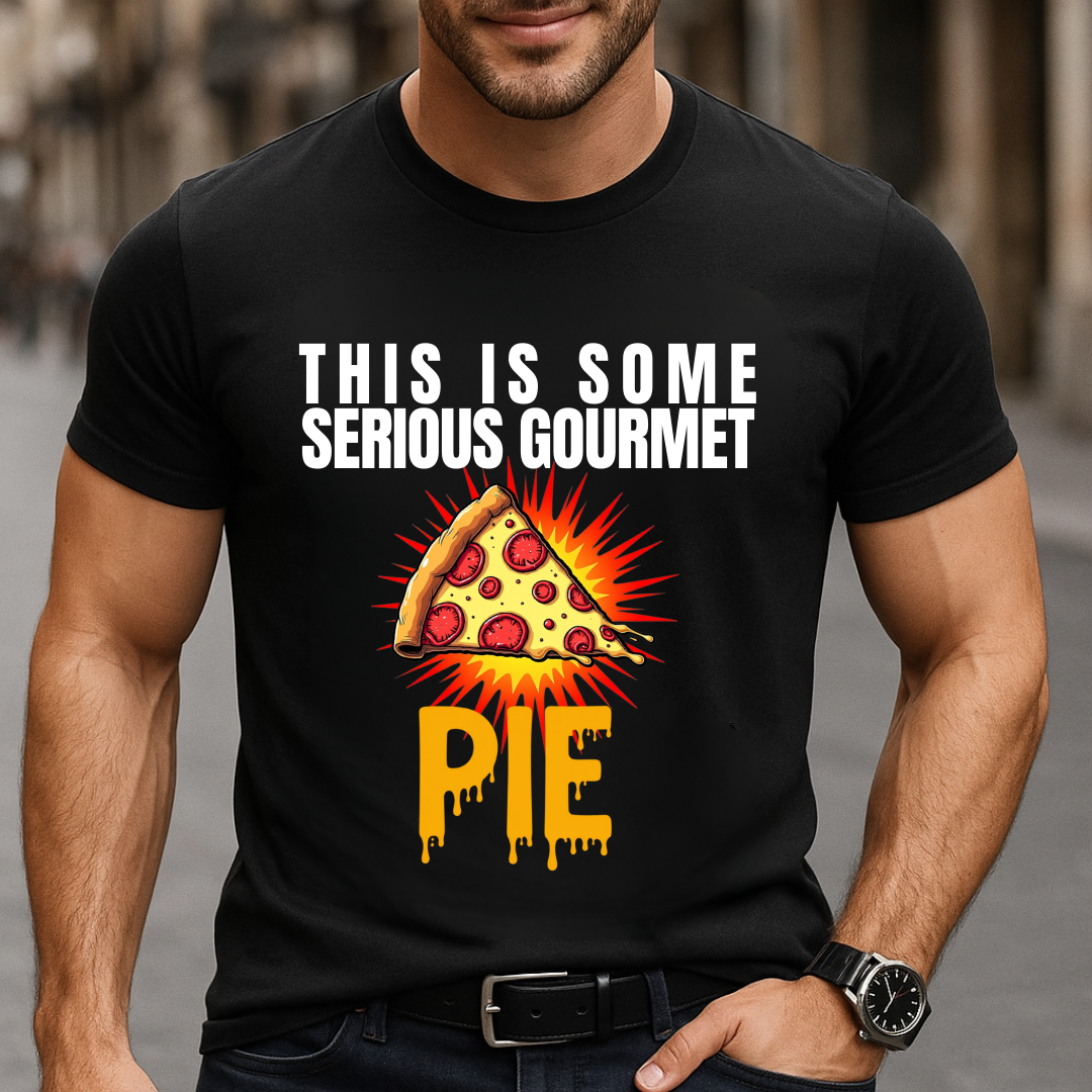 Gourmet Pie Pizza T-Shirt