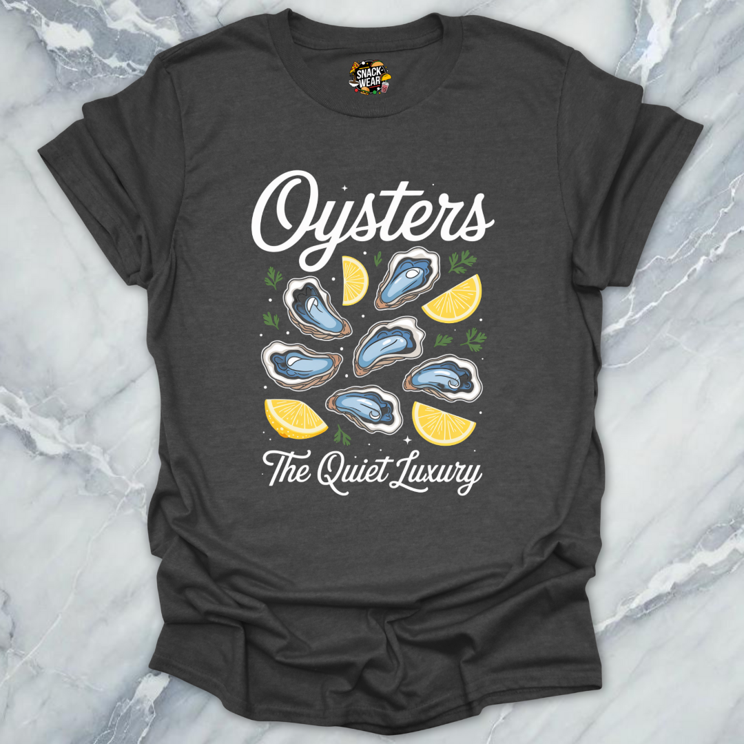 Oysters The Quiet Luxury T-Shirt