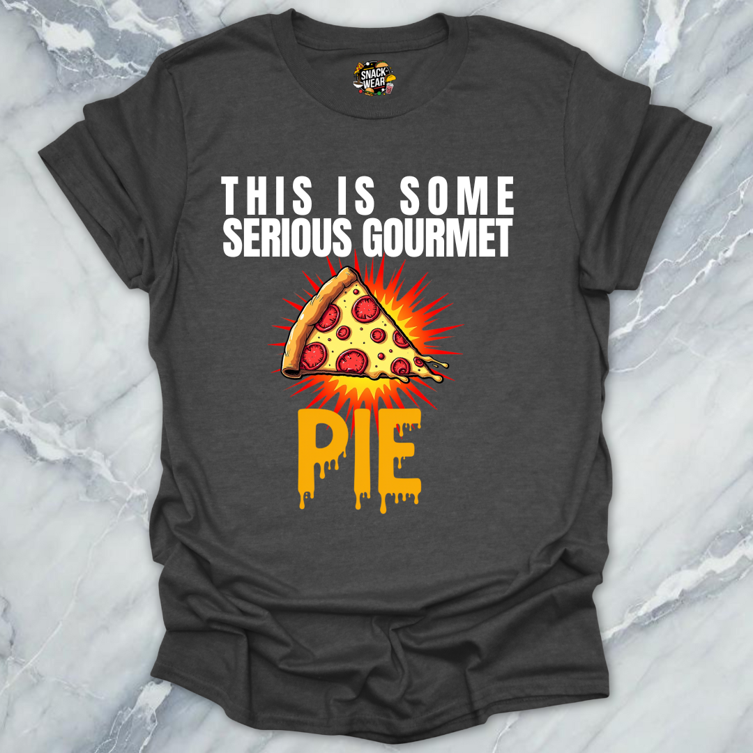 Gourmet Pie Pizza T-Shirt