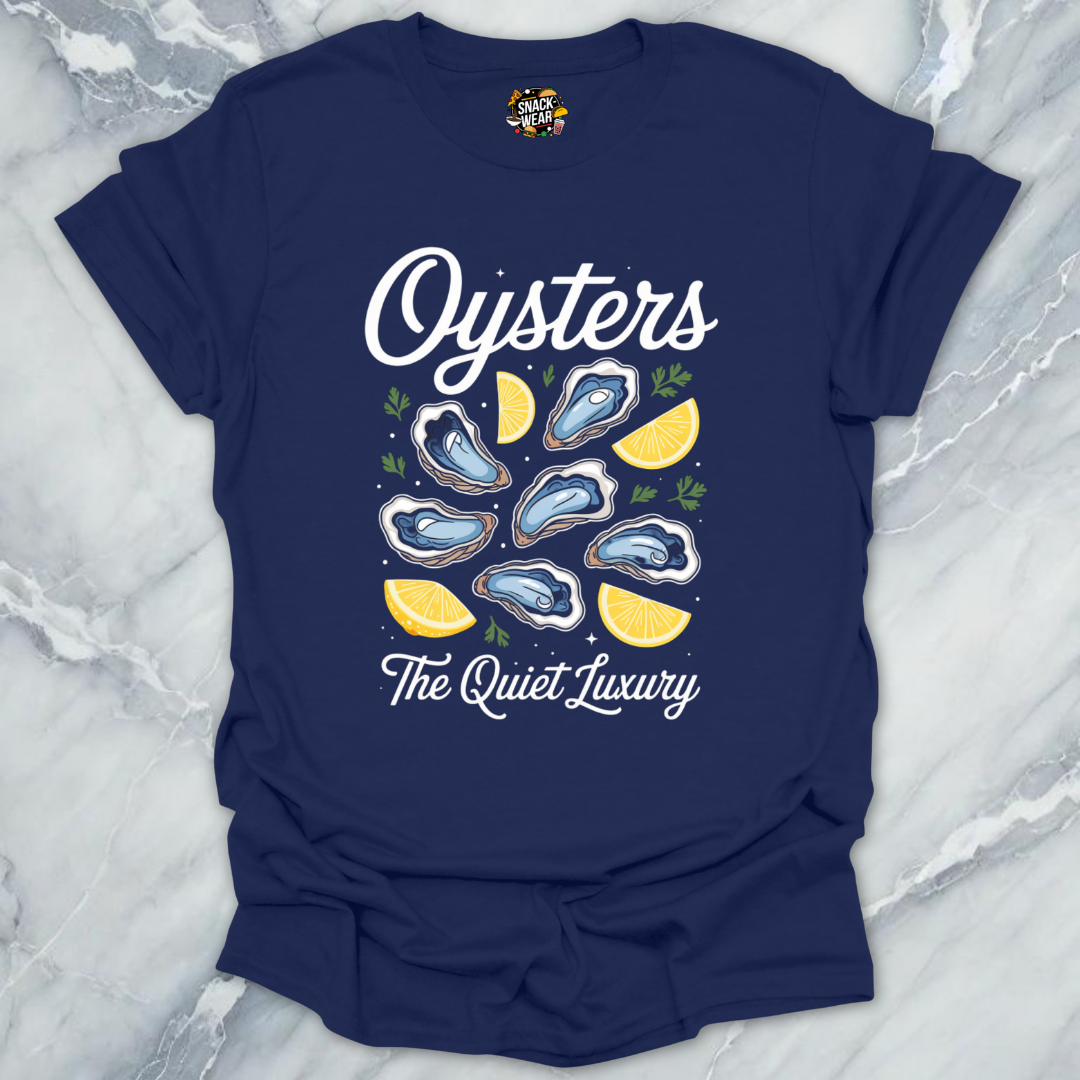 Oysters The Quiet Luxury T-Shirt