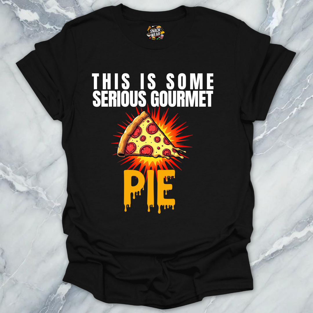 Gourmet Pie Pizza T-Shirt