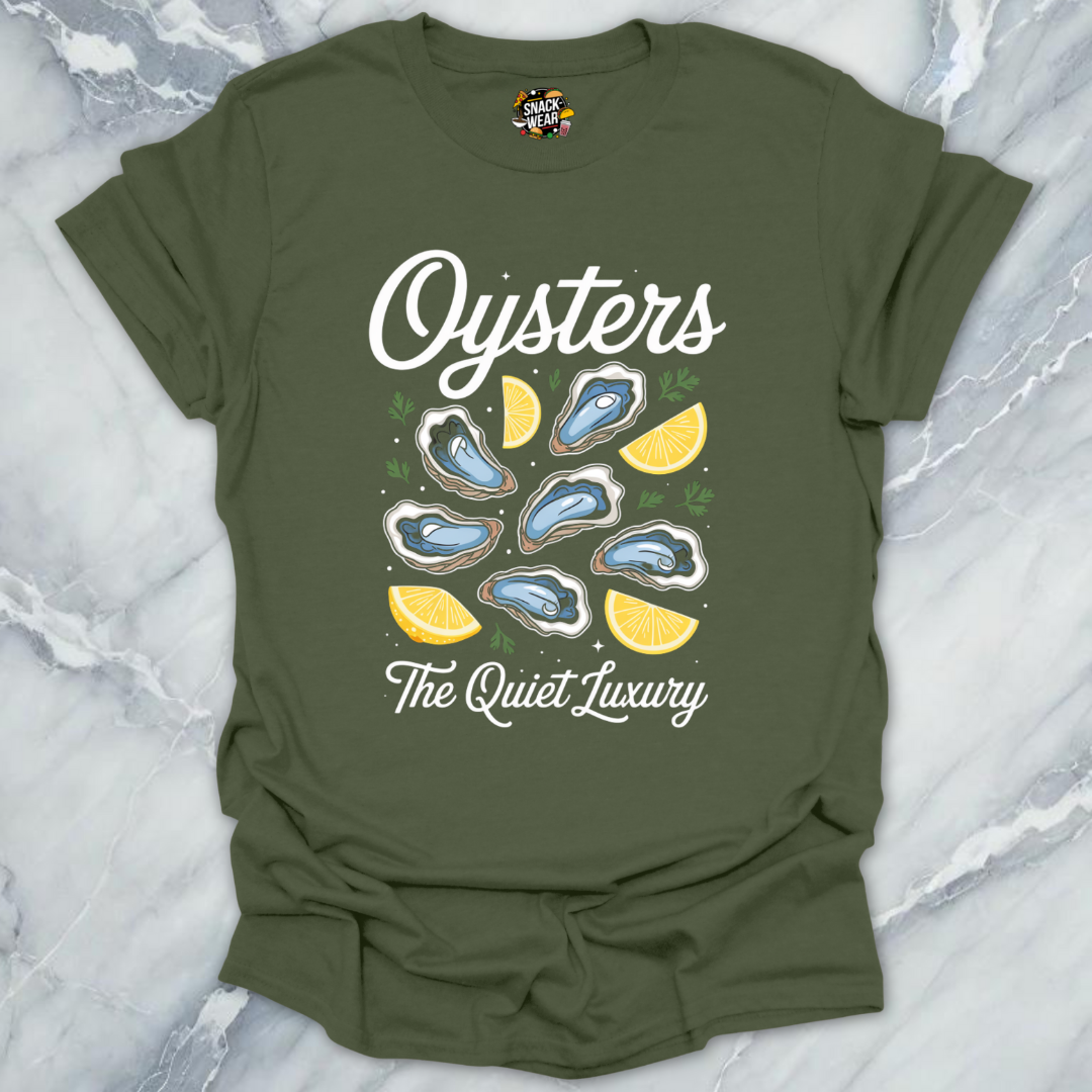 Oysters The Quiet Luxury T-Shirt