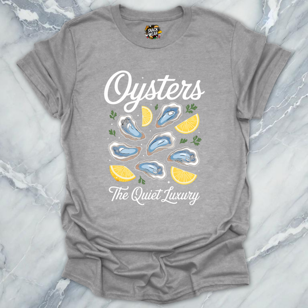 Oysters The Quiet Luxury T-Shirt
