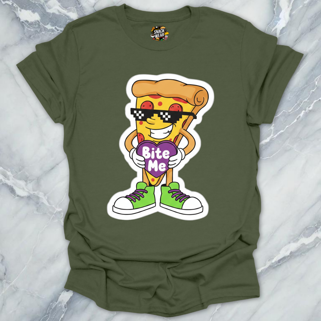 Bite Me Pizza T-Shirt