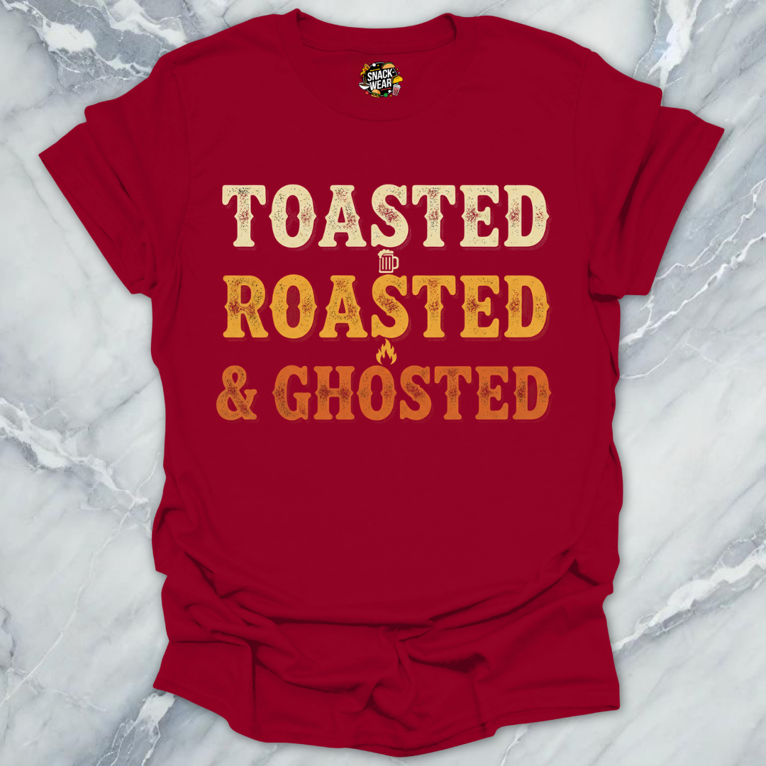 Toasted Roasted Ghosted T-Shirt