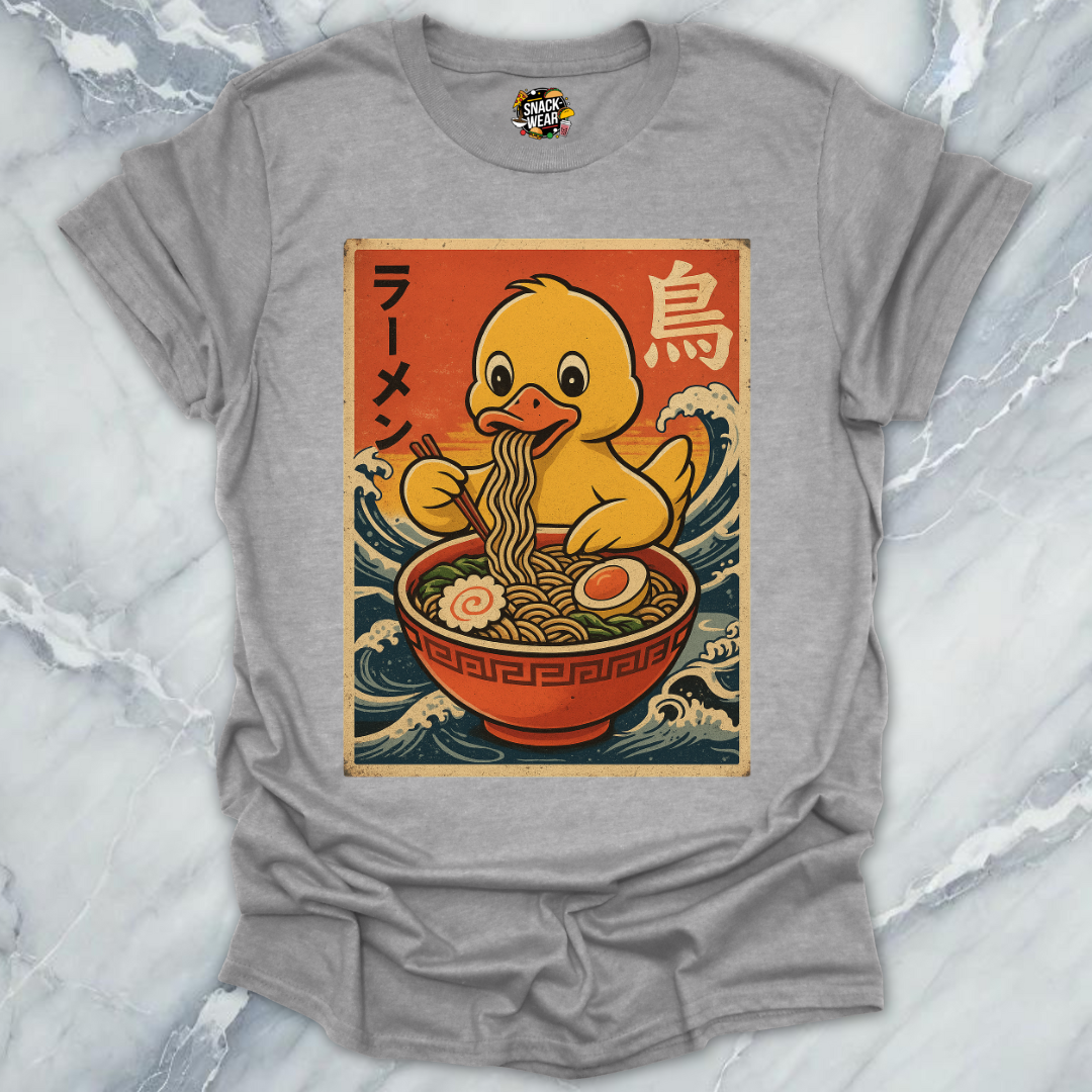Vintage Japanese Ramen Duck T-Shirt