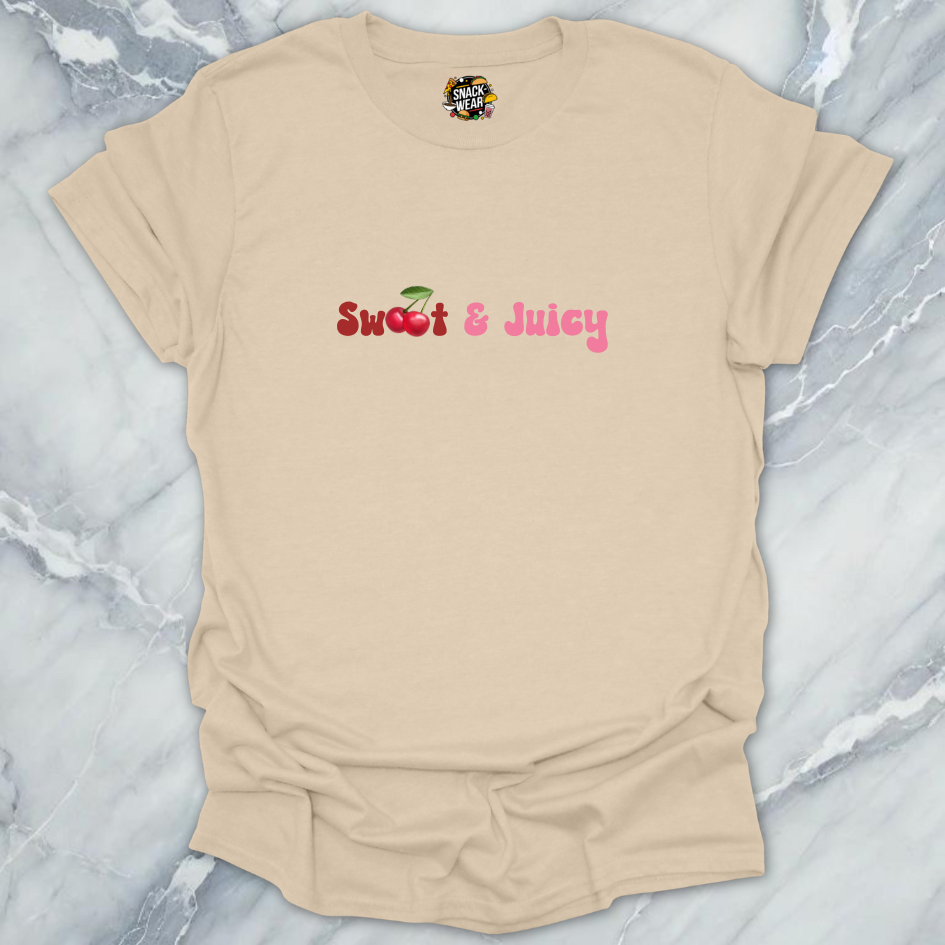 Sweet & Juicy Cherry minimalist T-Shirt
