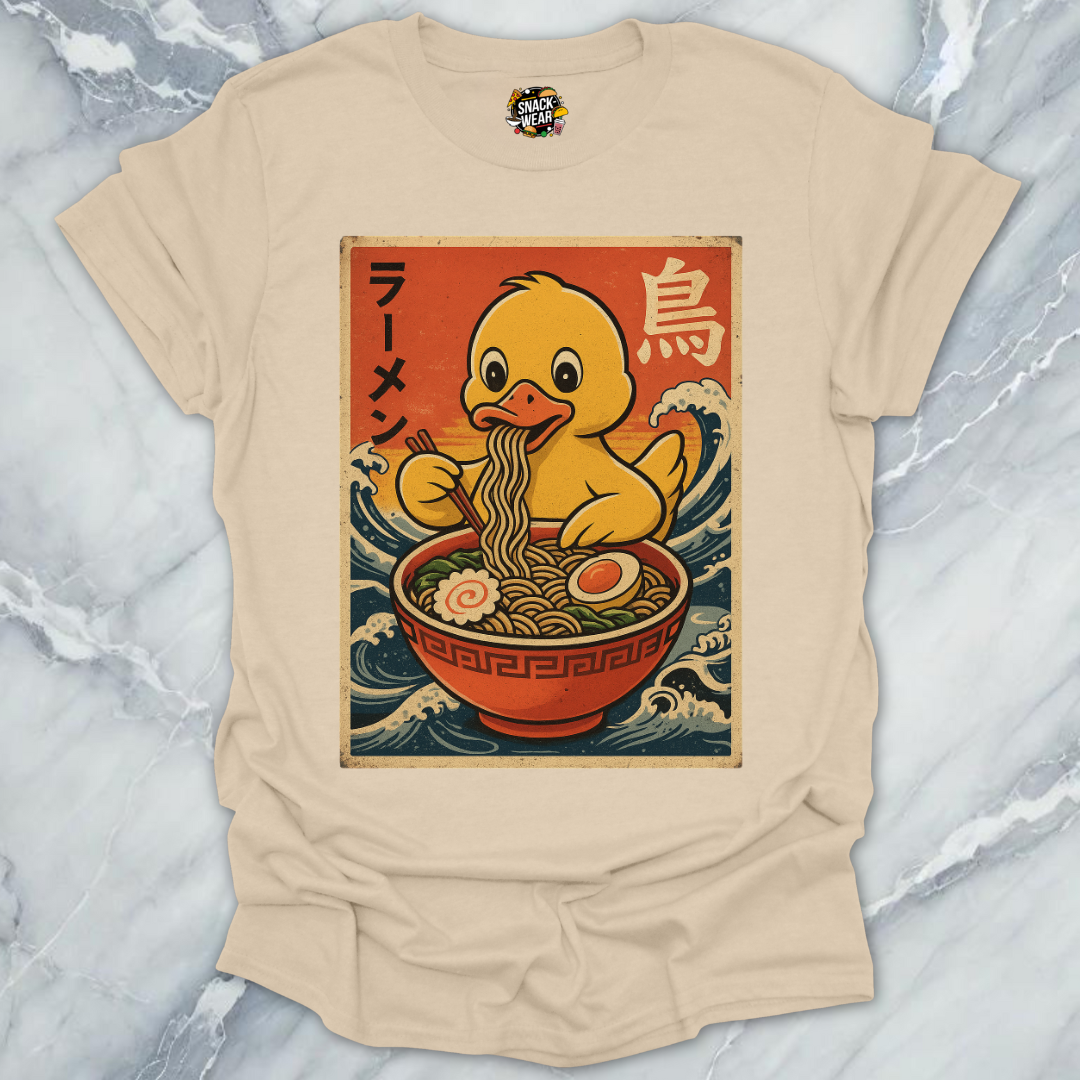Vintage Japanese Ramen Duck T-Shirt