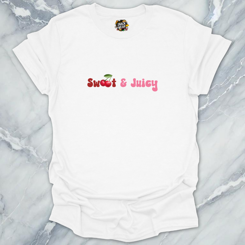 Sweet & Juicy Cherry minimalist T-Shirt
