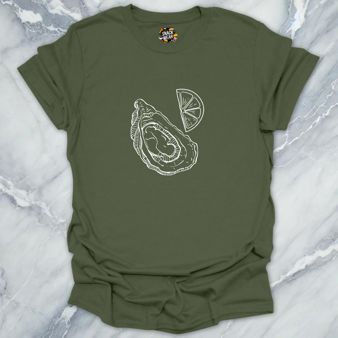 Oyster Sketch Luxuries State of Mind T-Shirt
