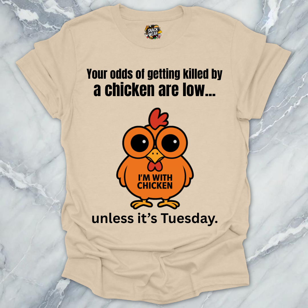 Funny Chicken Tuesday T-Shirt