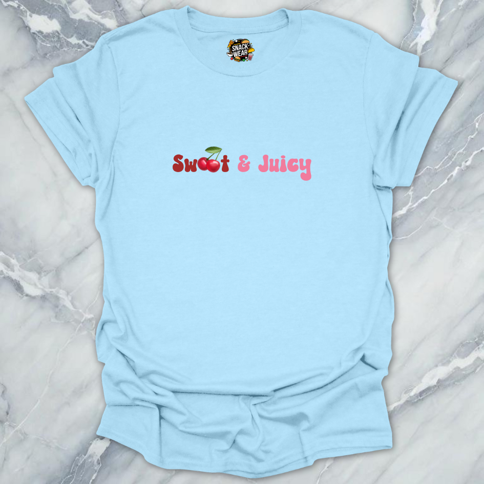 Sweet & Juicy Cherry minimalist T-Shirt