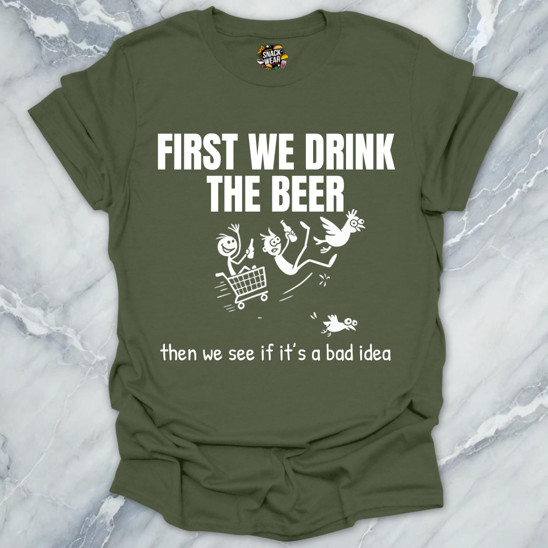 Beer And Decisions T-Shirt