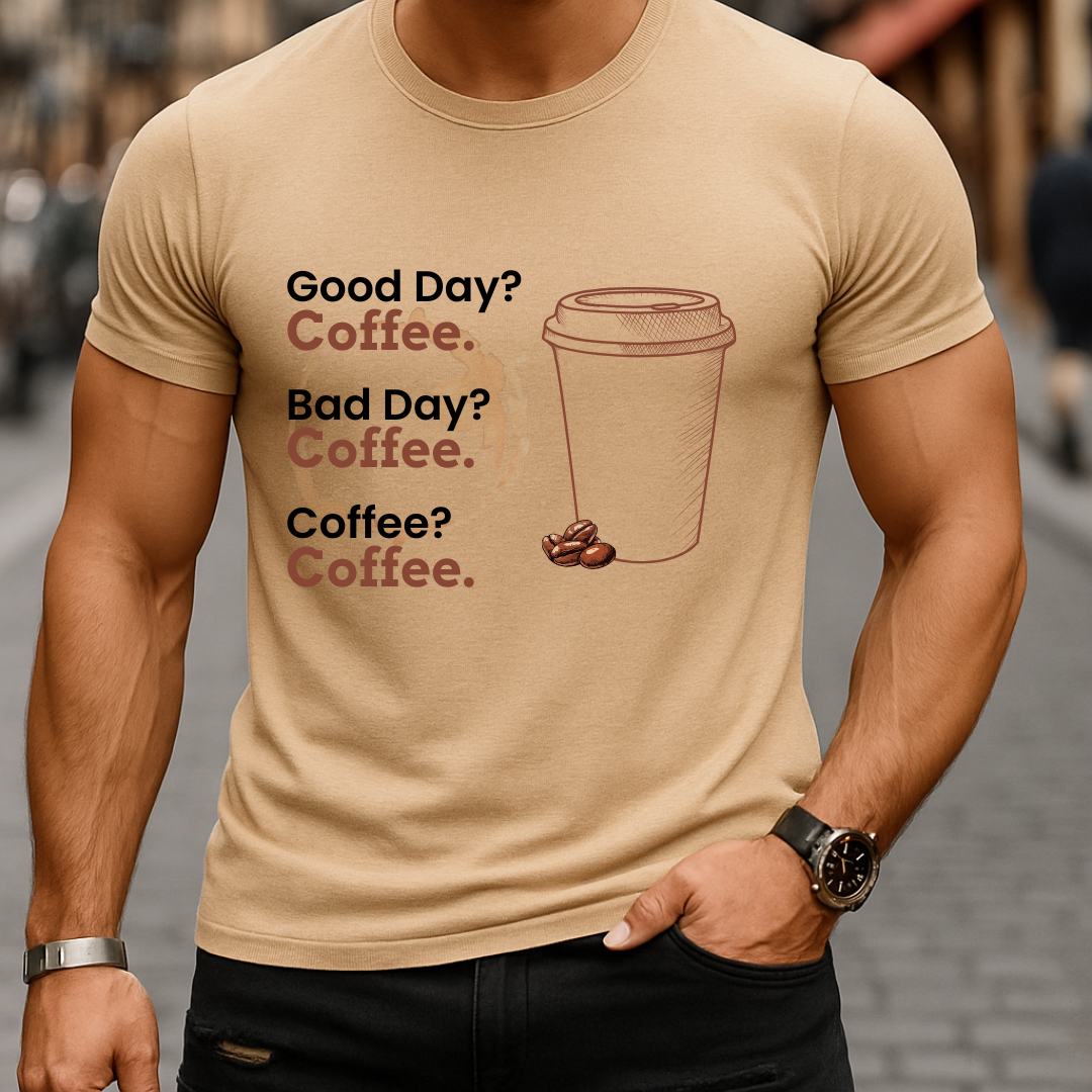 Coffee. Coffee. Coffee. T-Shirt