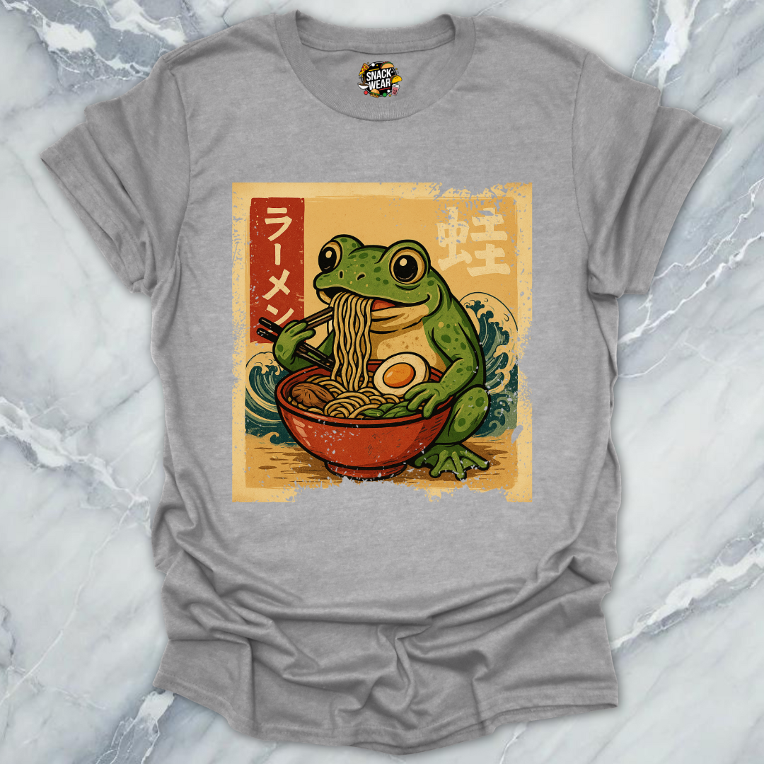 Vintage Ramen Frog Ad T-Shirt