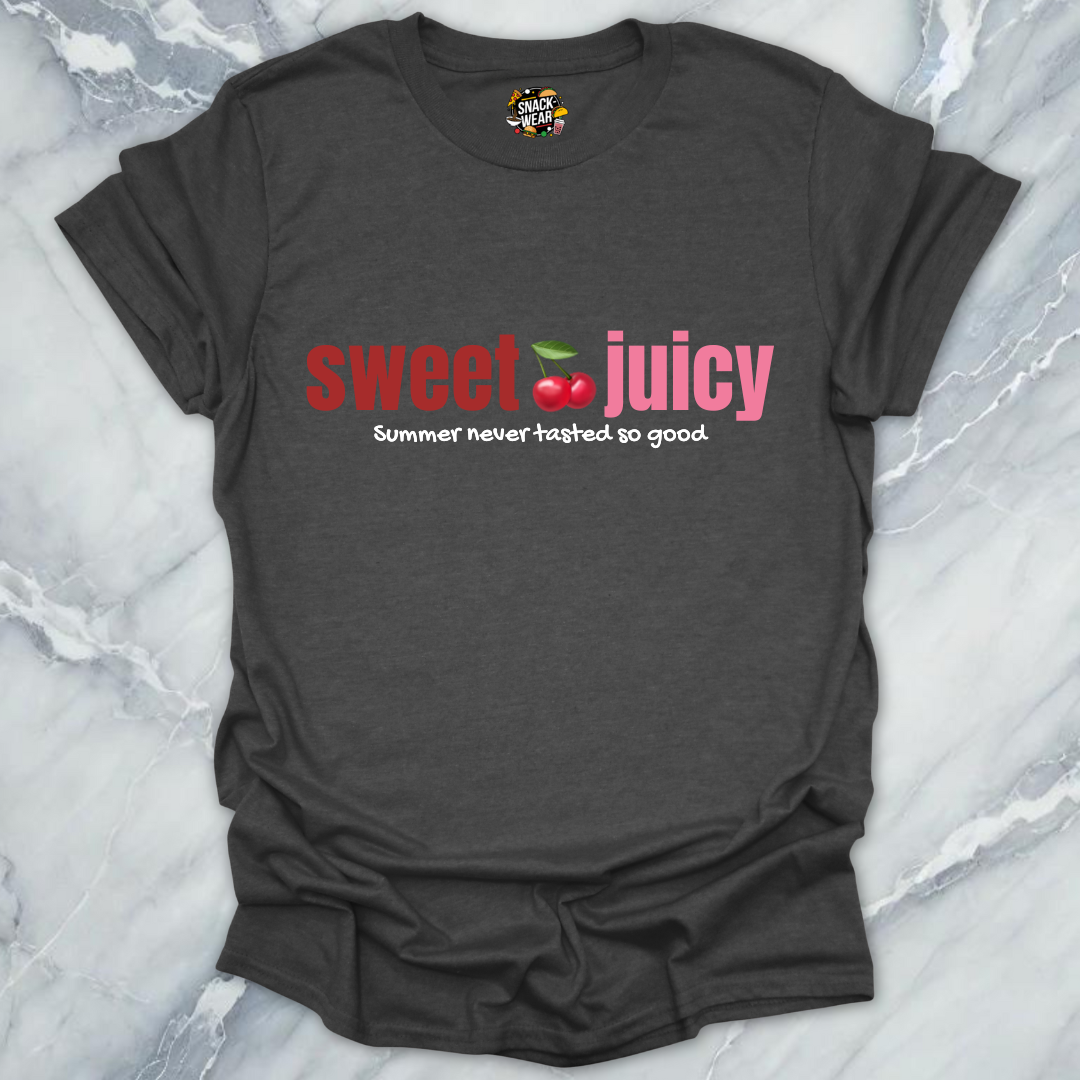 Sweet & Juicy Cherry Fruit Summer Vibes T-Shirt
