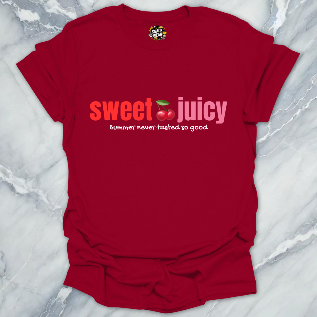 Sweet & Juicy Cherry Fruit Summer Vibes T-Shirt