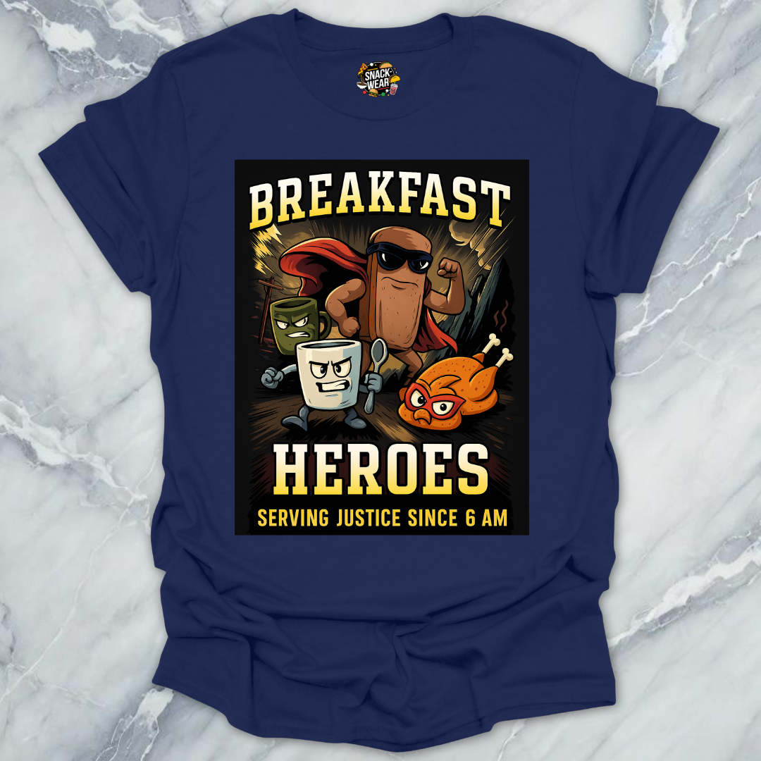 Breakfast Heroes T-Shirt