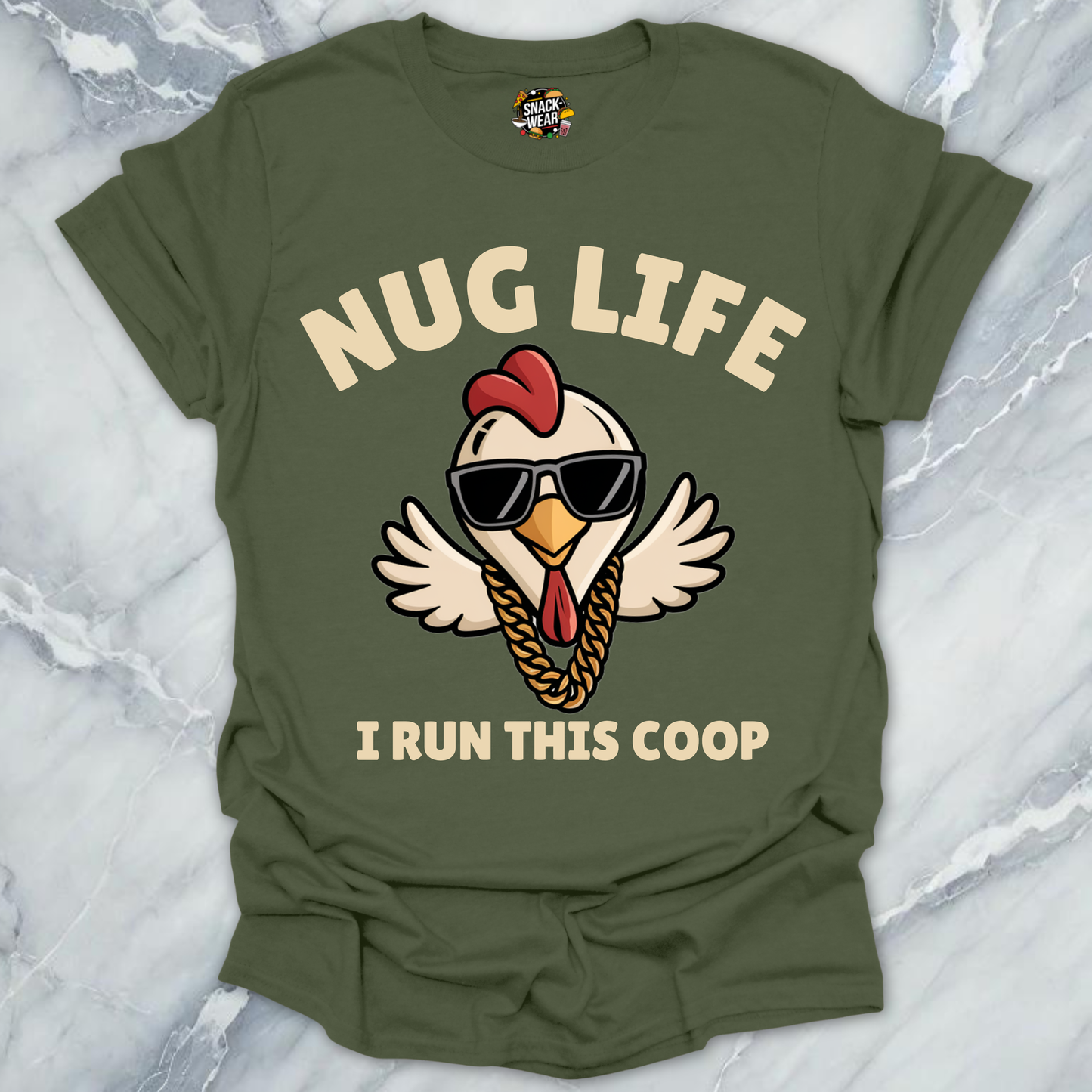 Gangsta Chicken Nug T-Shirt