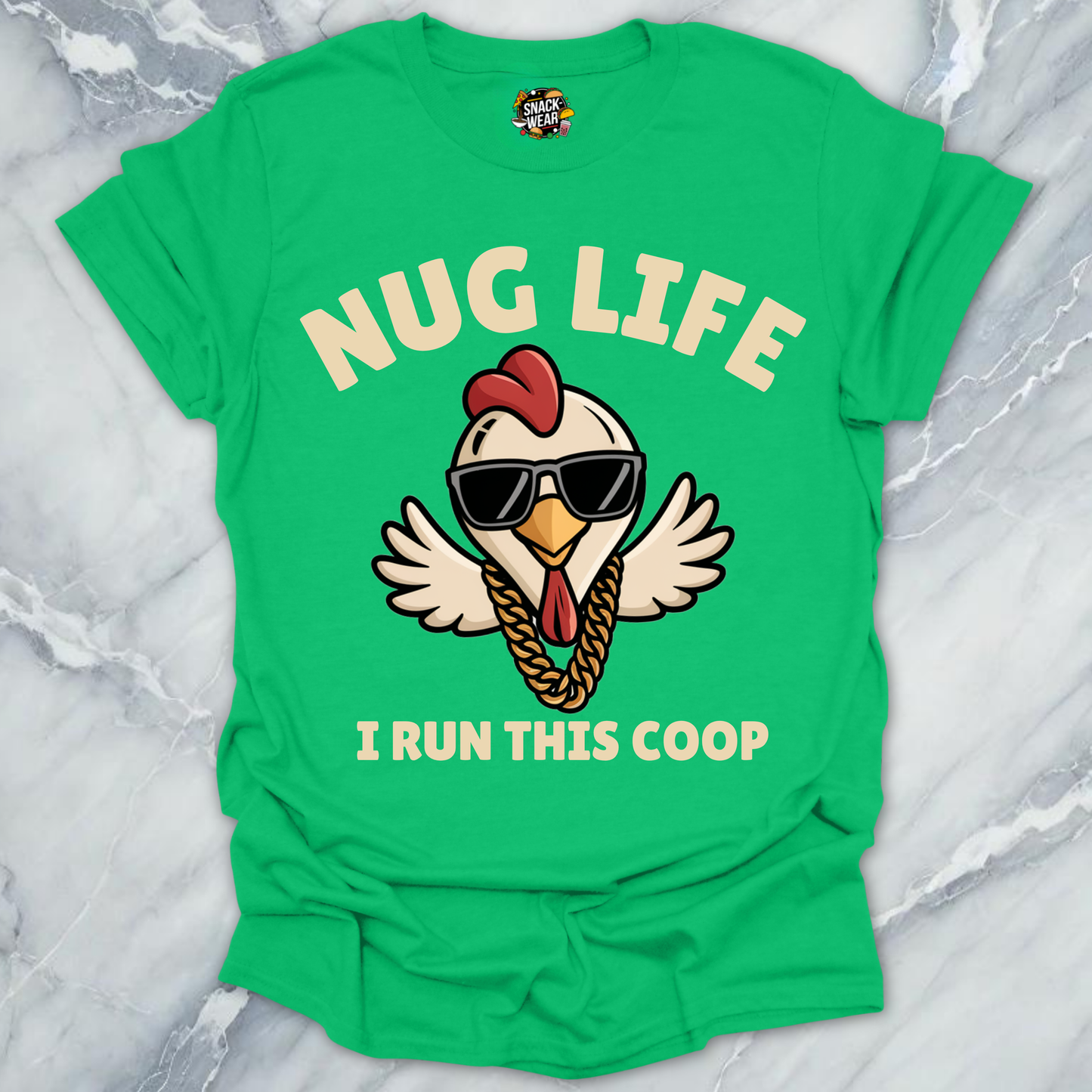 Gangsta Chicken Nug T-Shirt