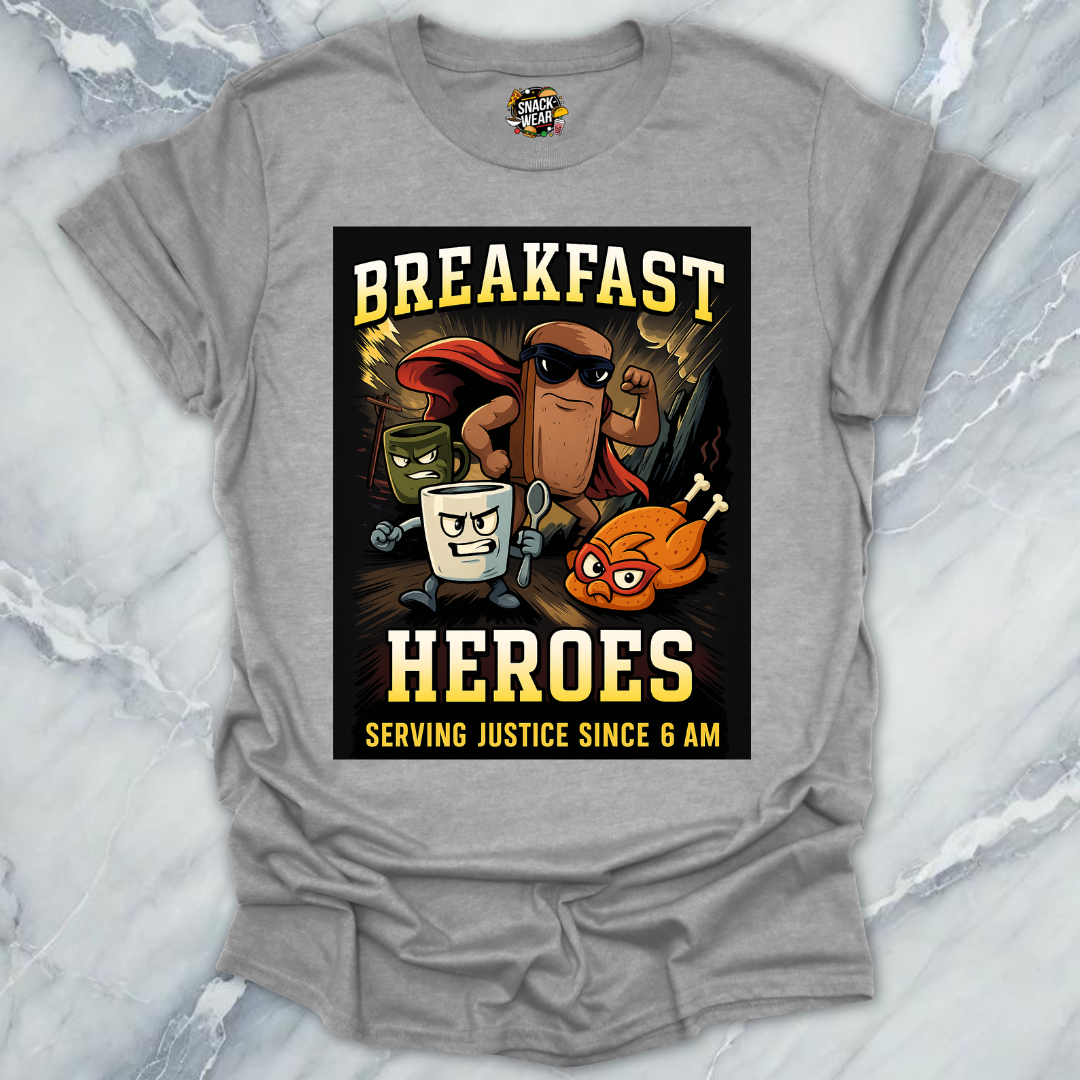 Breakfast Heroes T-Shirt