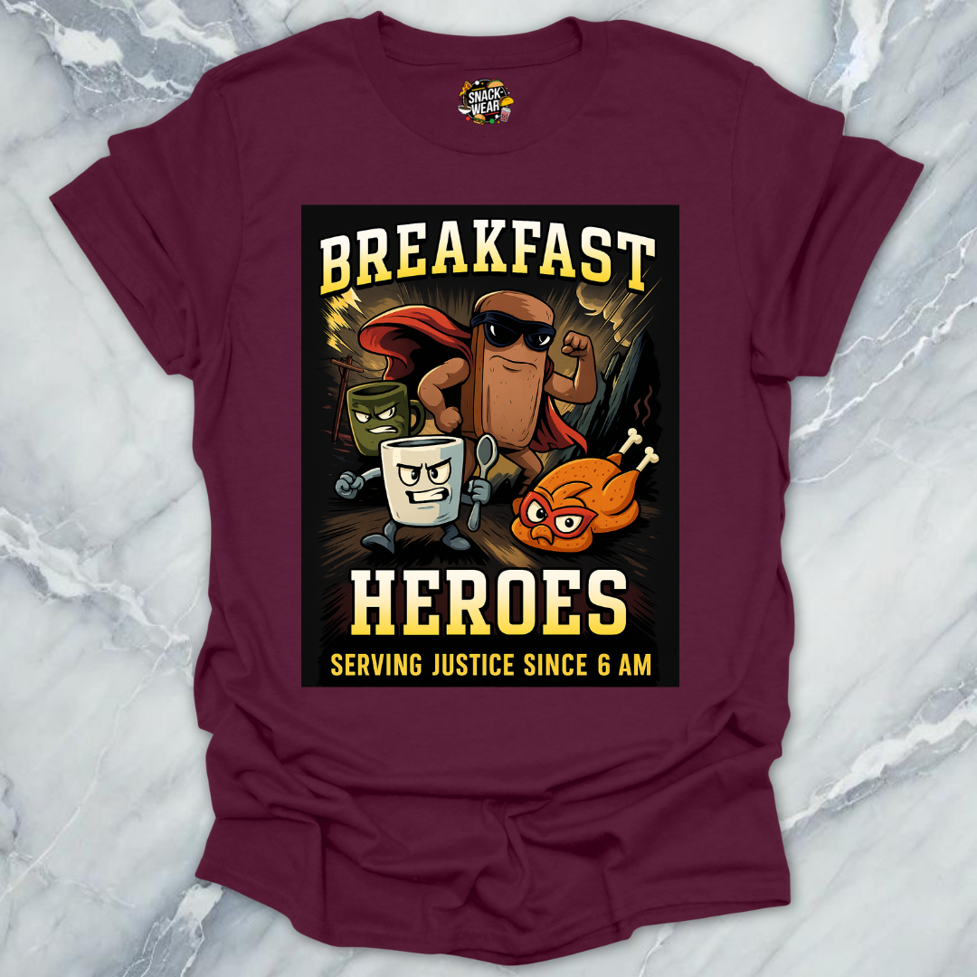 Breakfast Heroes T-Shirt