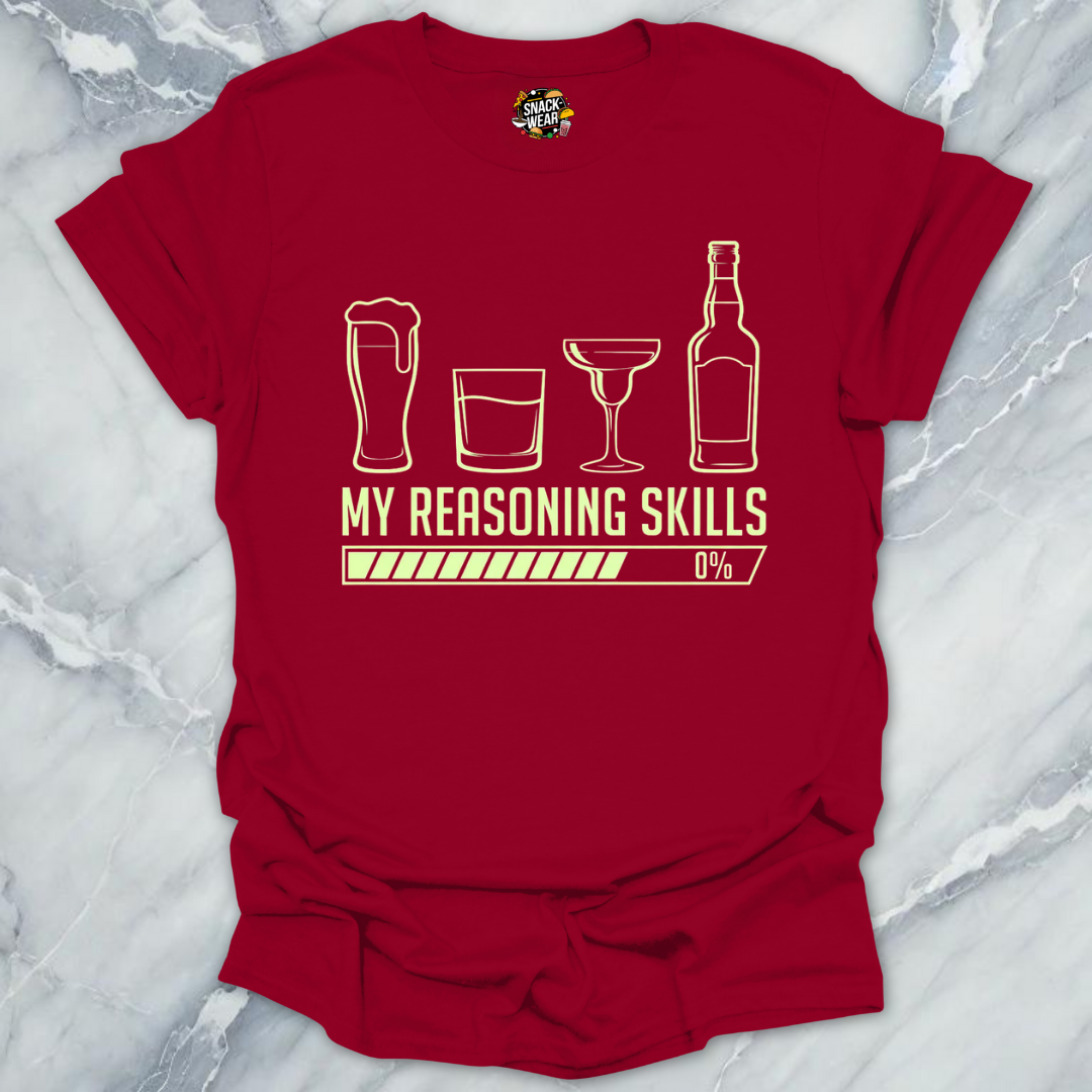 Alcohol Reasoning Skills T-Shirt