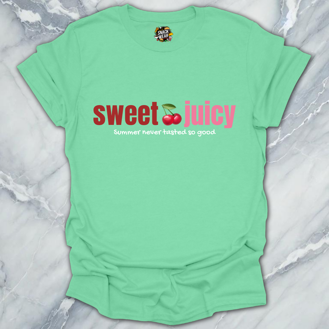 Sweet & Juicy Cherry Fruit Summer Vibes T-Shirt