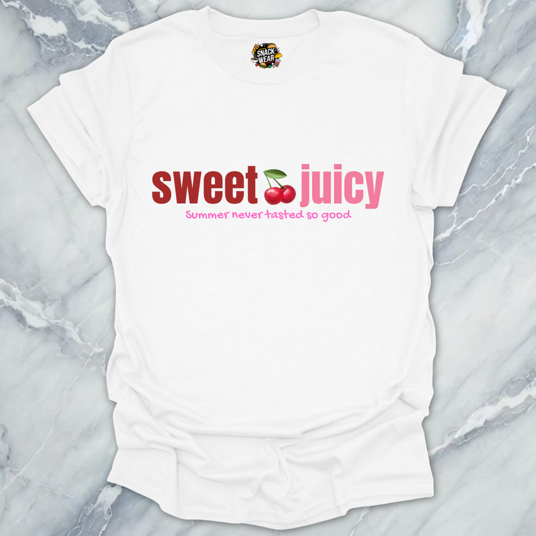Sweet & Juicy Cherry Fruit Summer Vibes T-Shirt