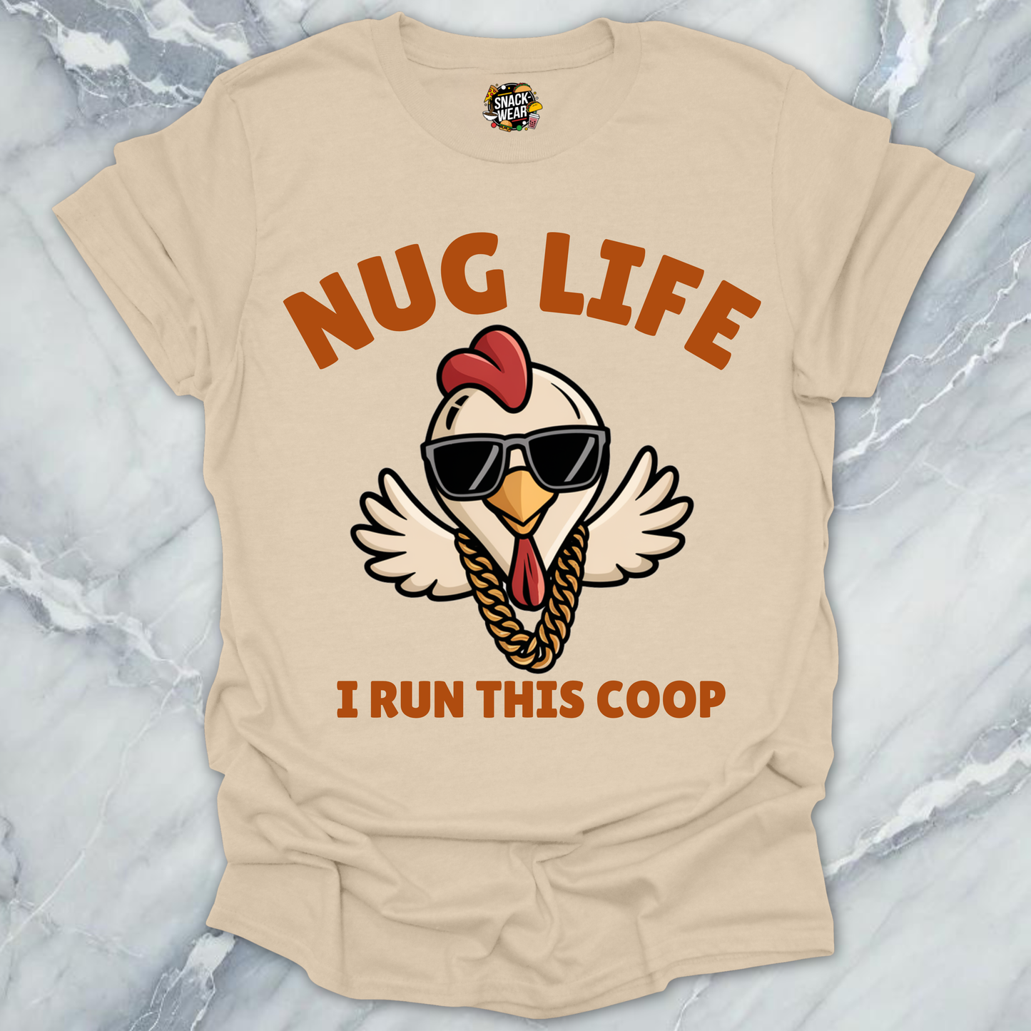 Gangsta Chicken Nug T-Shirt