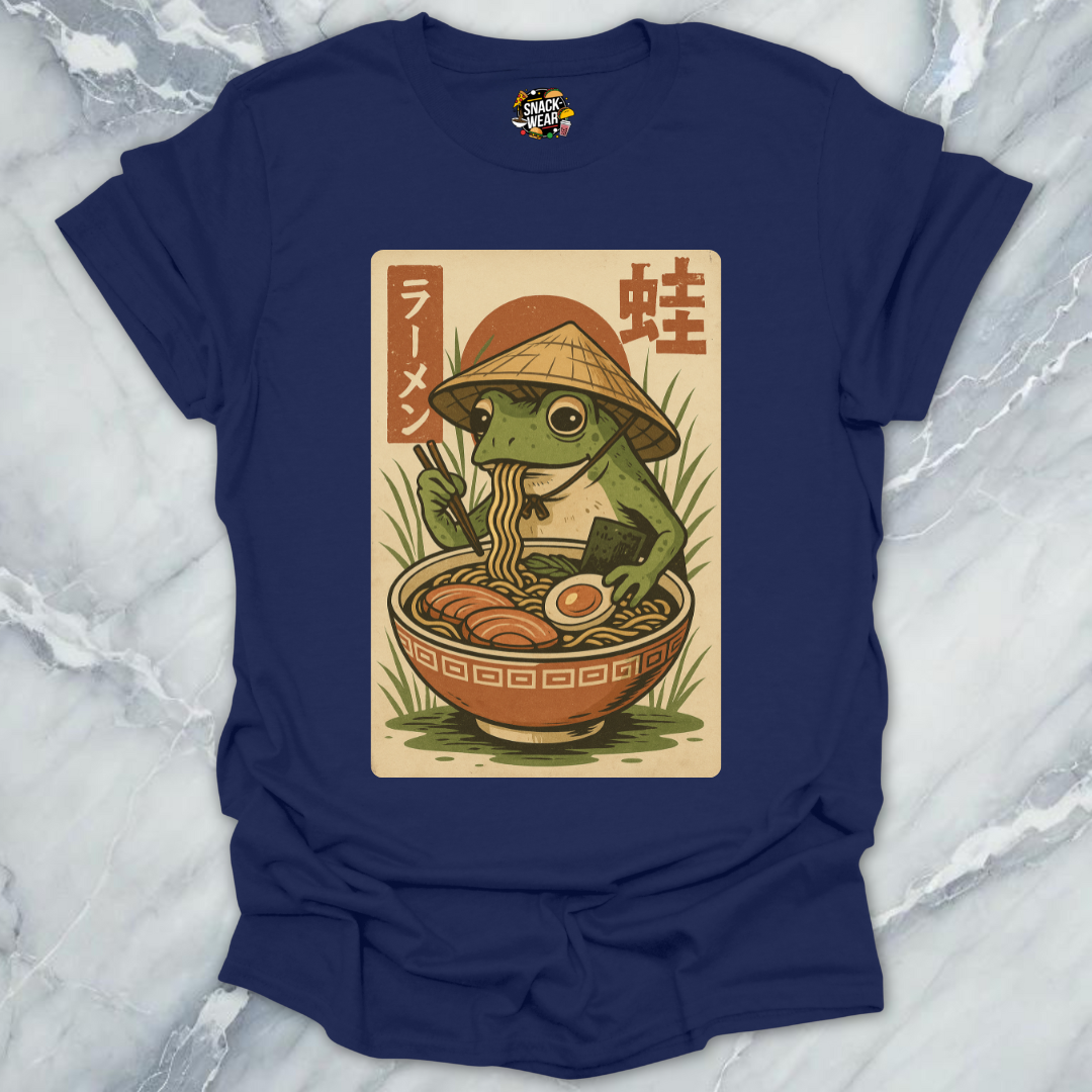 Ramen Farmer Frog T-Shirt