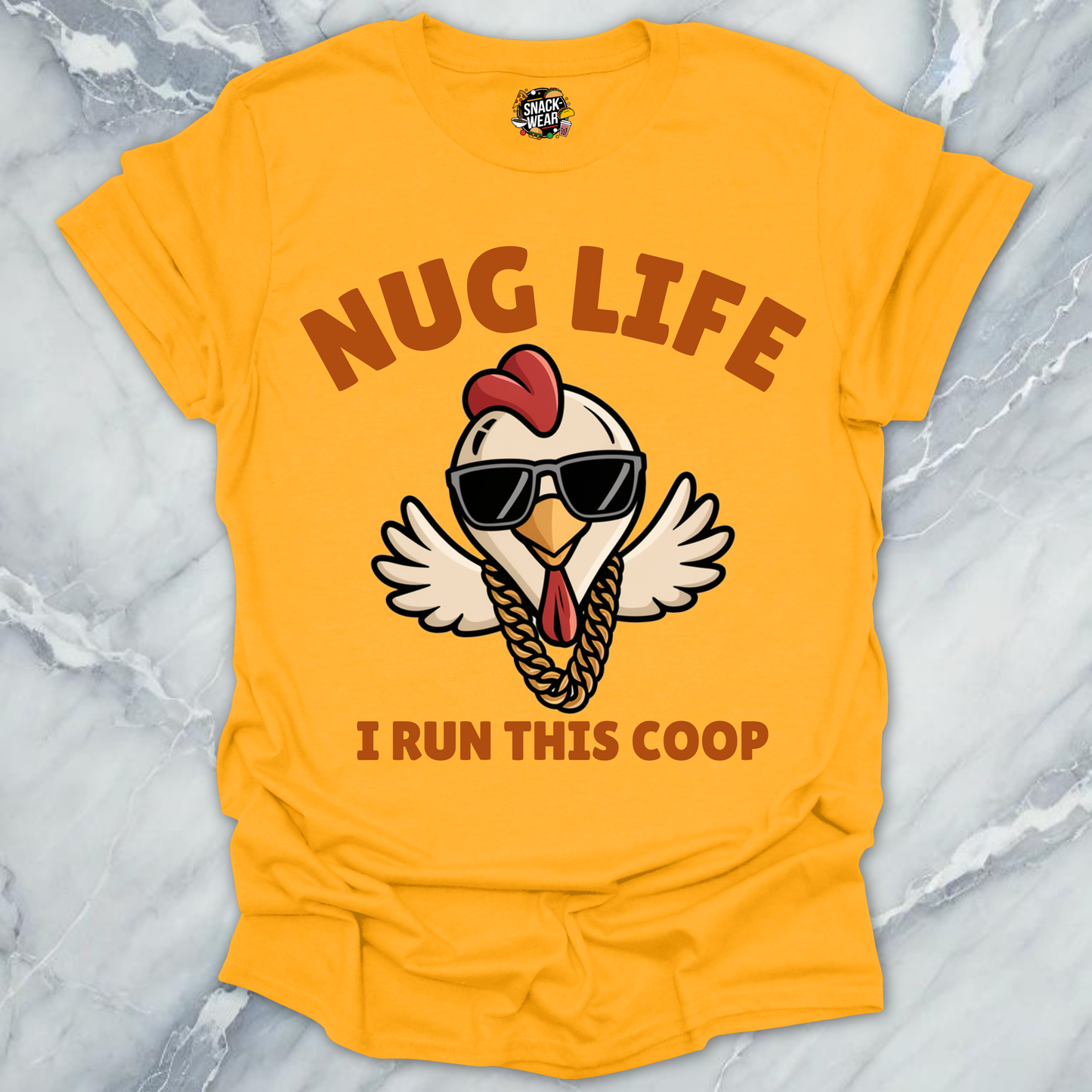 Gangsta Chicken Nug T-Shirt