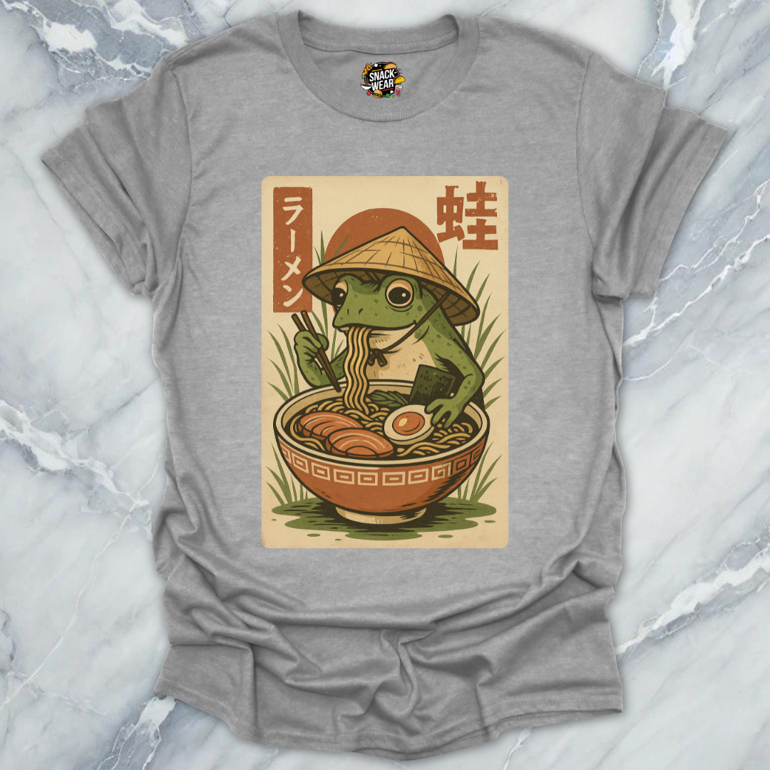 Ramen Farmer Frog T-Shirt