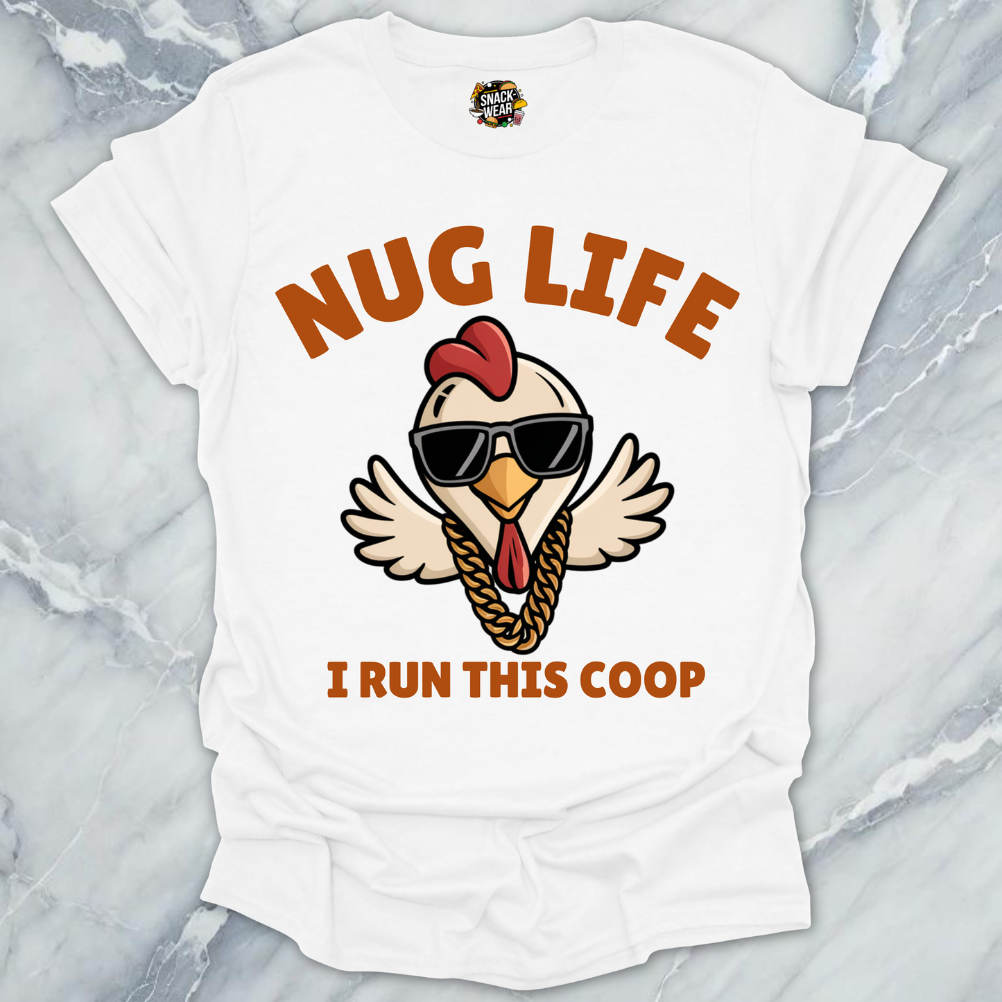 Gangsta Chicken Nug T-Shirt