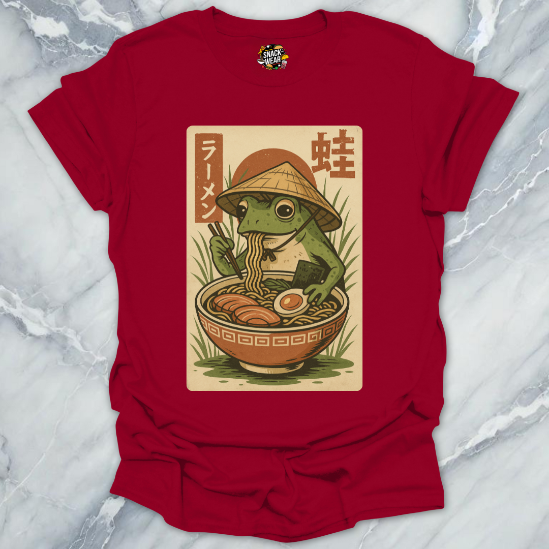 Ramen Farmer Frog T-Shirt