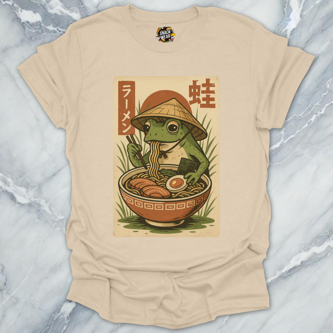 Ramen Farmer Frog T-Shirt