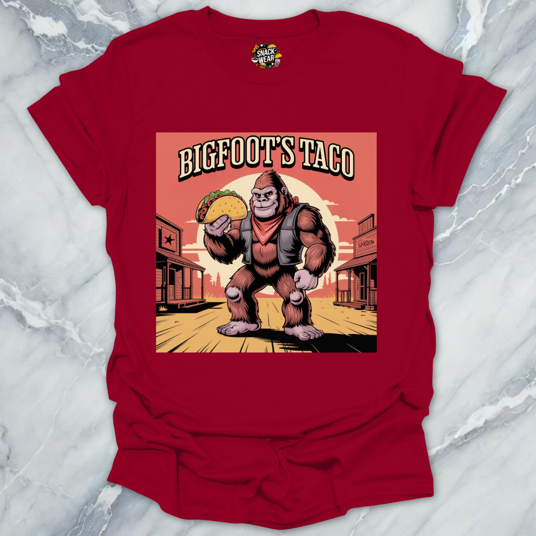 Bigfoot’s Taco Western Cowboy T-Shirt