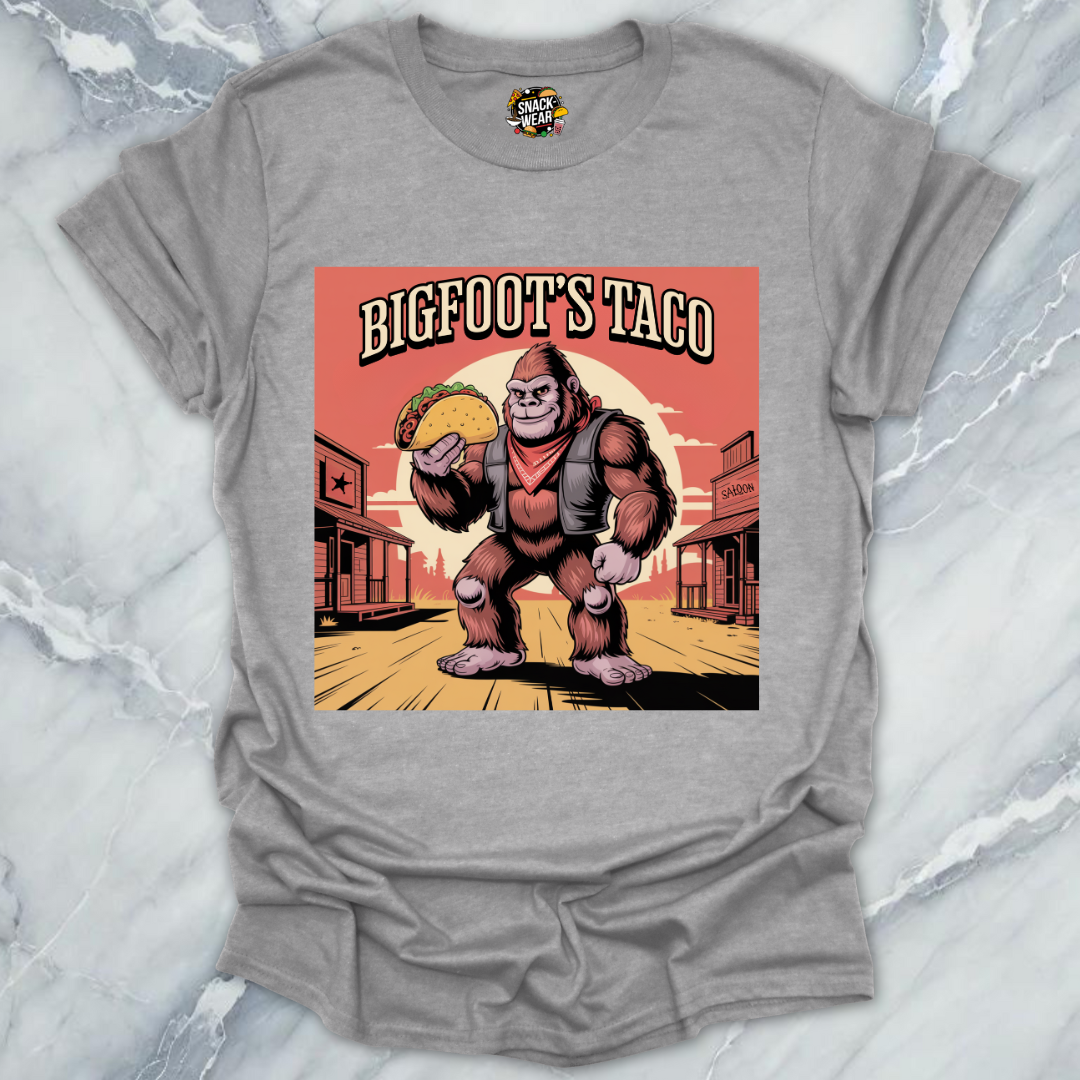 Bigfoot’s Taco Western Cowboy T-Shirt