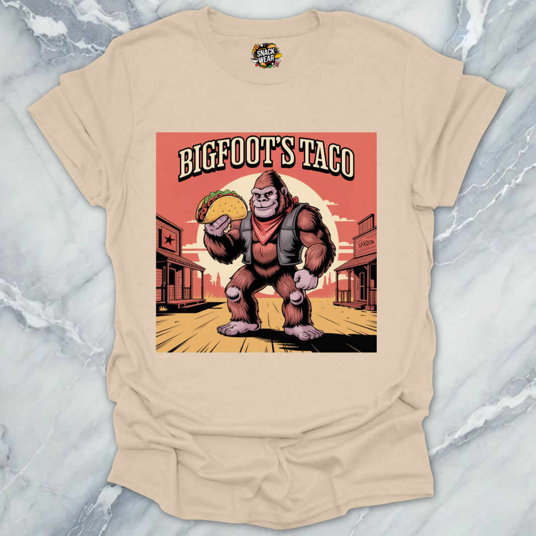 Bigfoot’s Taco Western Cowboy T-Shirt