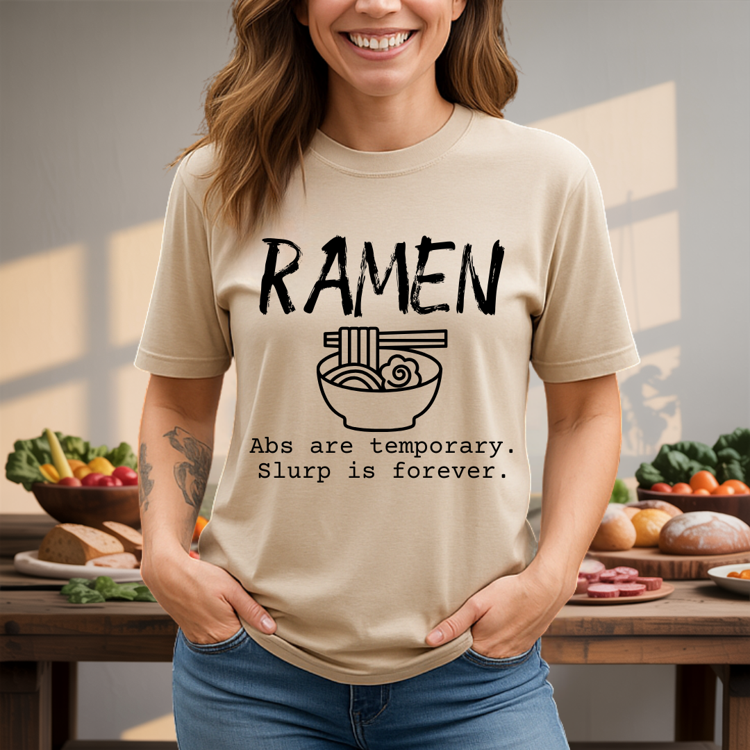 RAMEN Slurp is Forever T-Shirt