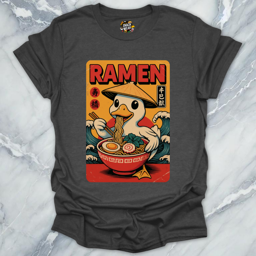 Vintage Japanese Noodle Duck T-Shirt