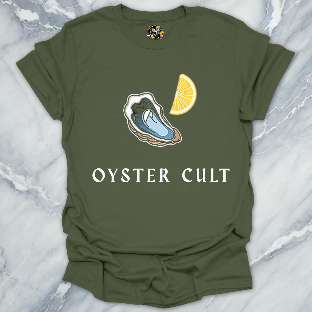 Foodie Rebels Oyster Cult T-Shirt