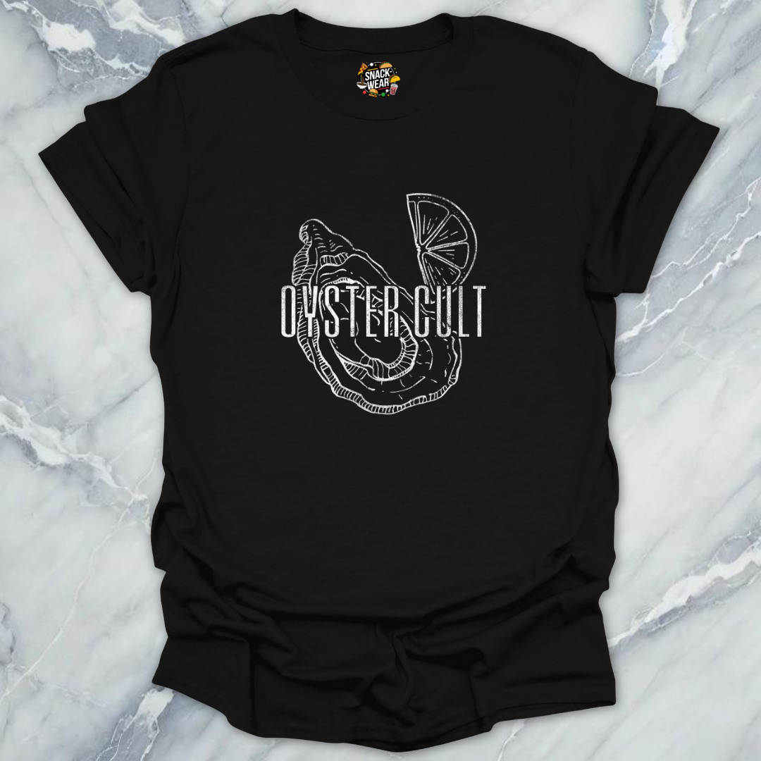 Oyster Cult - Line Art Style T-Shirt
