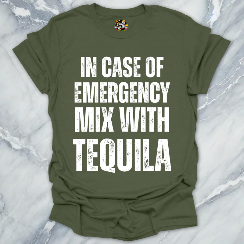 Emergency Mix Tequila T-Shirt