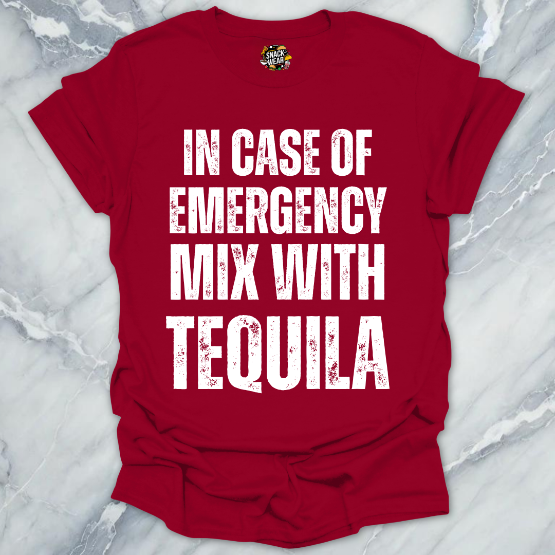 Emergency Mix Tequila T-Shirt