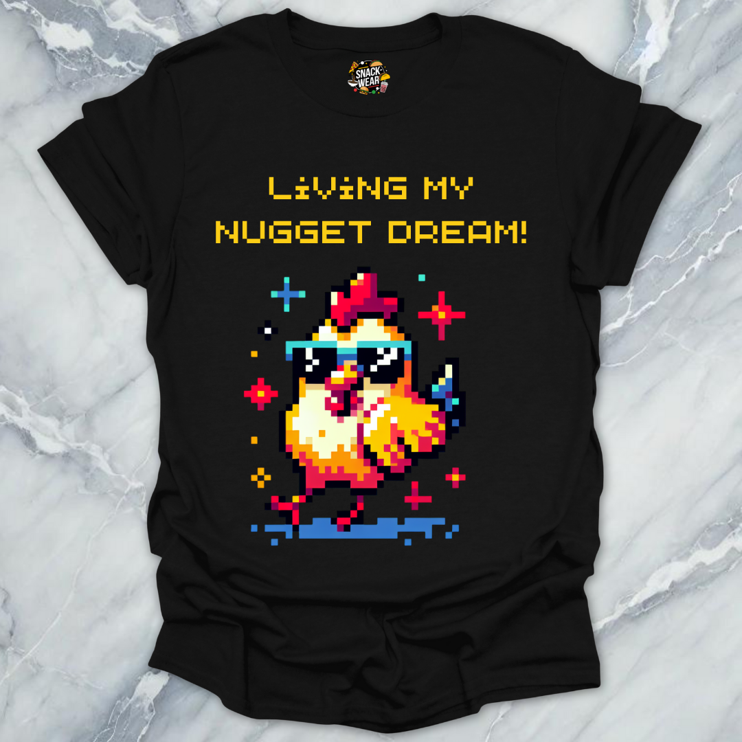 Pixel Chicken Retro 8-Bit T-Shirt