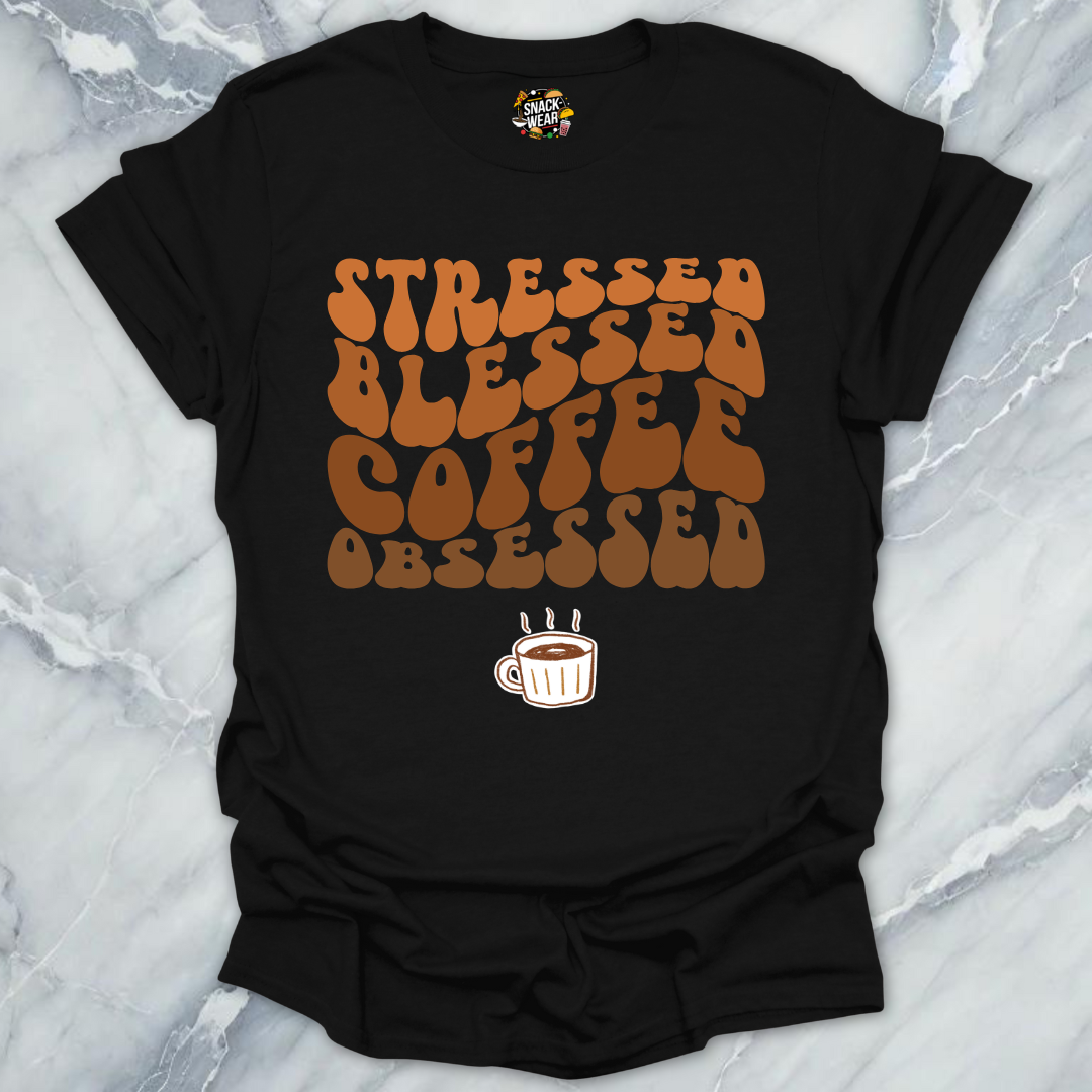 Coffee Obsessed T-Shirt